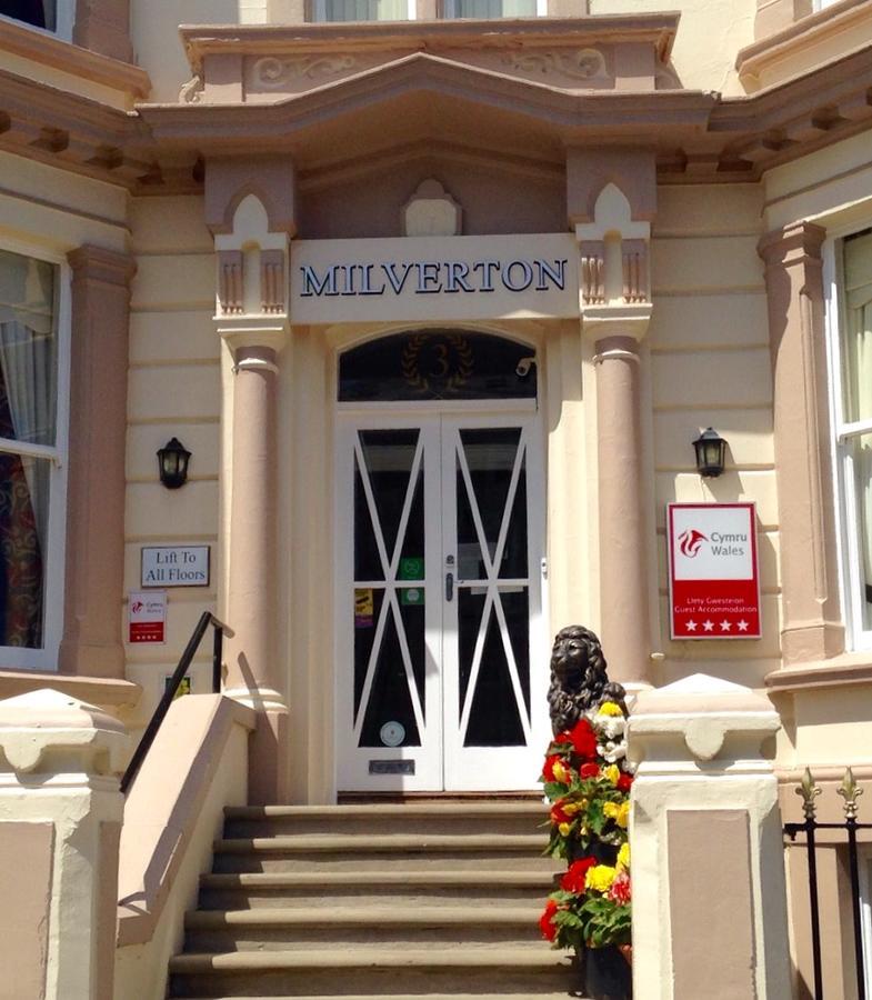 Milverton House 랜디드노 외부 사진